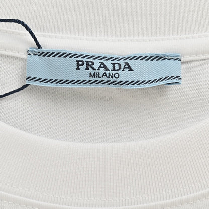 T-shirt à logo Prada Milano