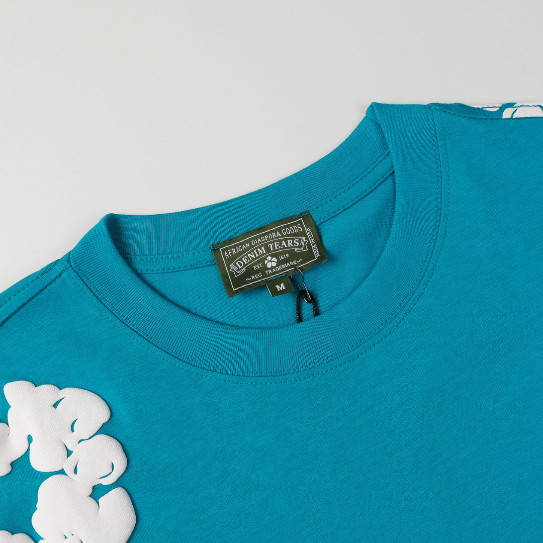 Denim Trs Dazzling Blue Short set