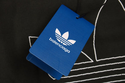 Sweat à capuche noir Balenciaga x Adidas 