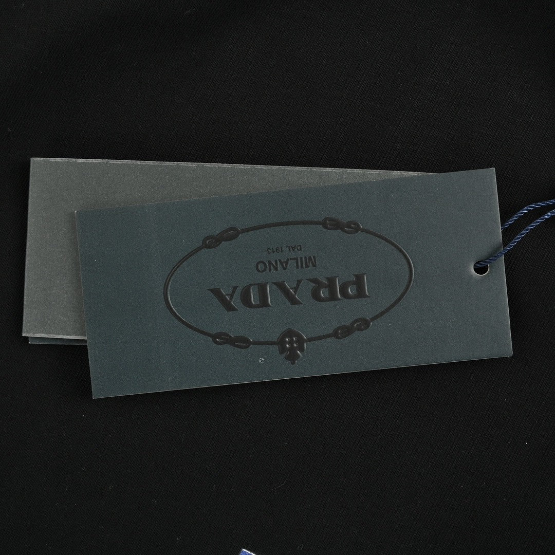 T-shirt Prada à logo Pop Art (noir)