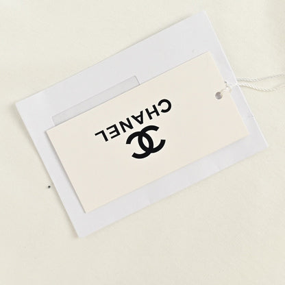 T-shirt à logo Chanel (blanc)