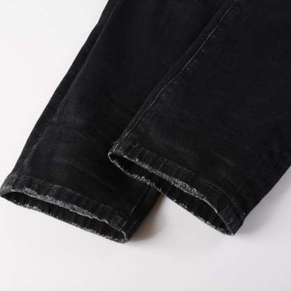 Amr M.A Bar Black Jeans