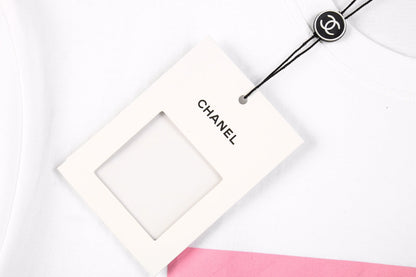 T-shirt Chanel à logo classique
