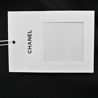 T-shirt Chanel à double logo C (noir)