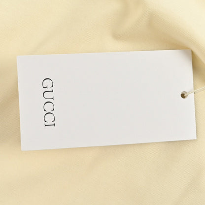 T-shirt Gucci à logo fraise (beige)