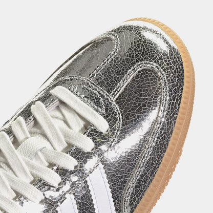 Samba OG Womens Lifestyle Shoes (Silver Metallic/Cloud White/Core White)