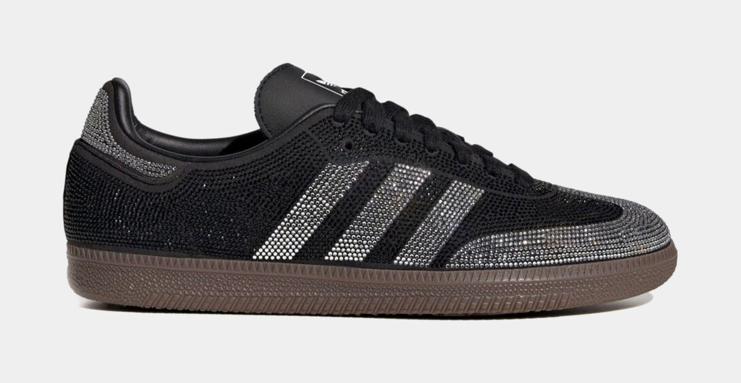 Samba OG Rhinestone Womens Lifestyle Shoes (Core Black/Core Black/Dark Gum)