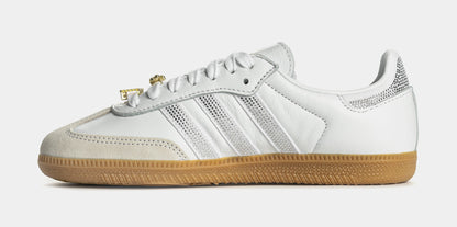 Samba OG Rhinestone Womens Lifestyle Shoes (White/Silver)