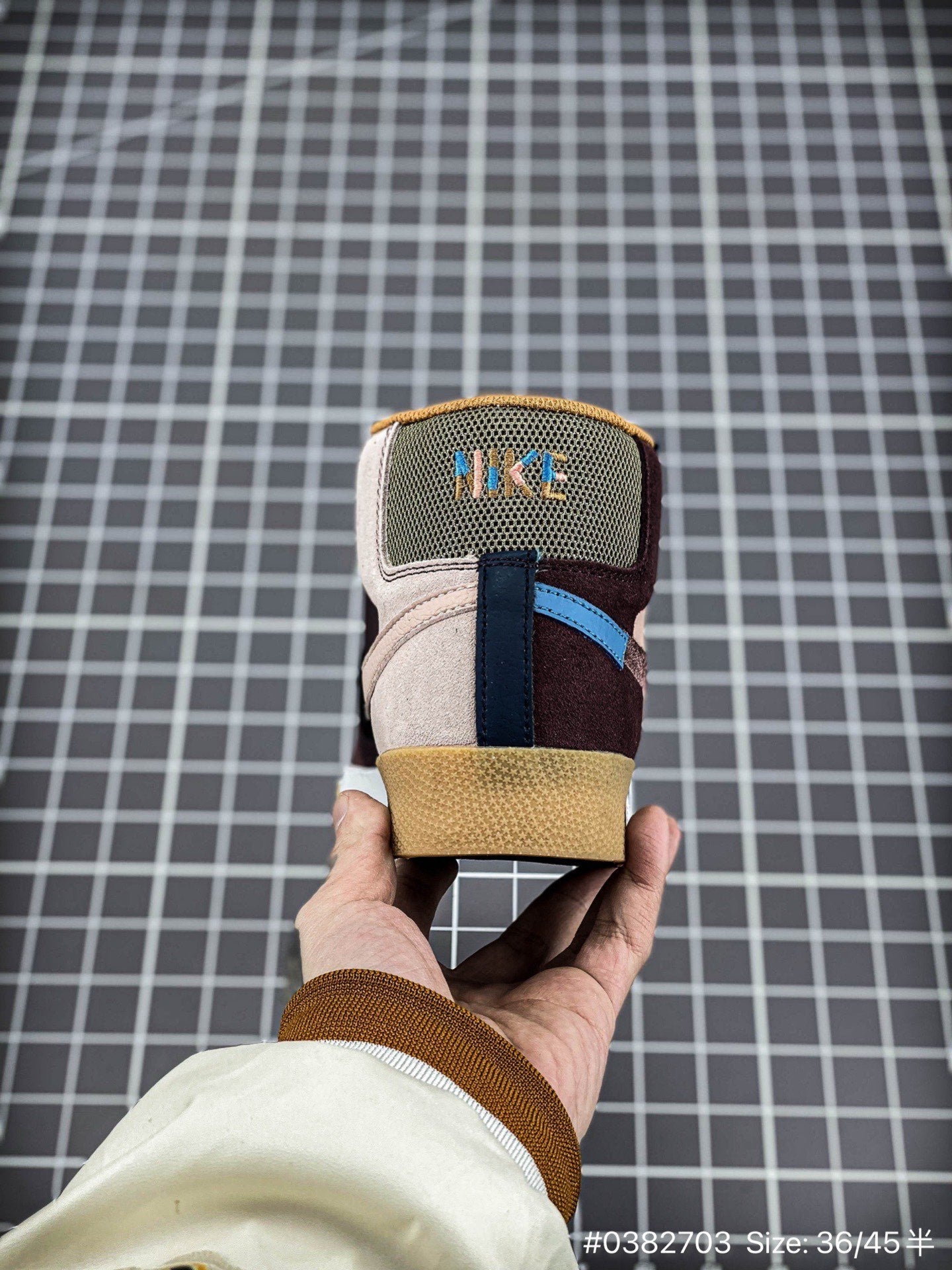 Nike Blazer high-top SB Zoom PRM"Cashmere Mosaic"