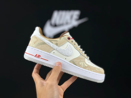 NIKE AIR FORCE 1 « Année du Lapin » brodée