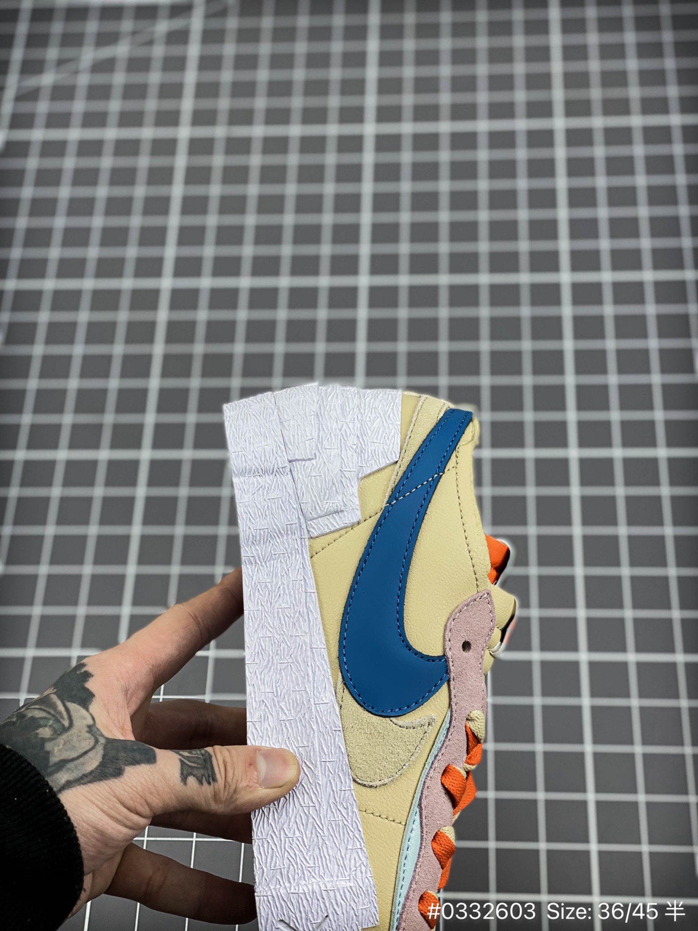 KAWS x Sacai x Nike Blazer