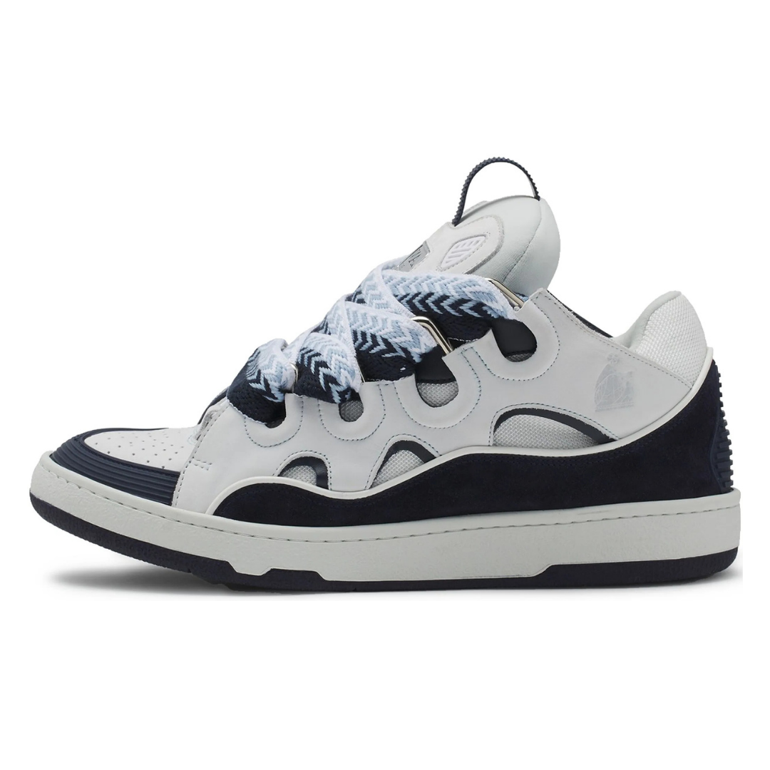 Curb White Black Blue