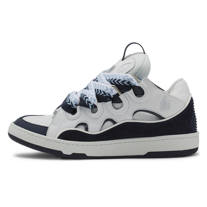 Curb White Black Blue