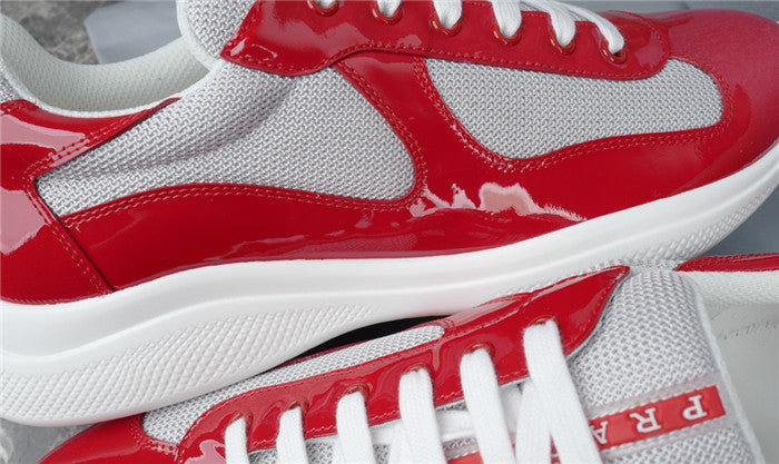 PRADA AMERICA'S CUP ROUGE ARGENT