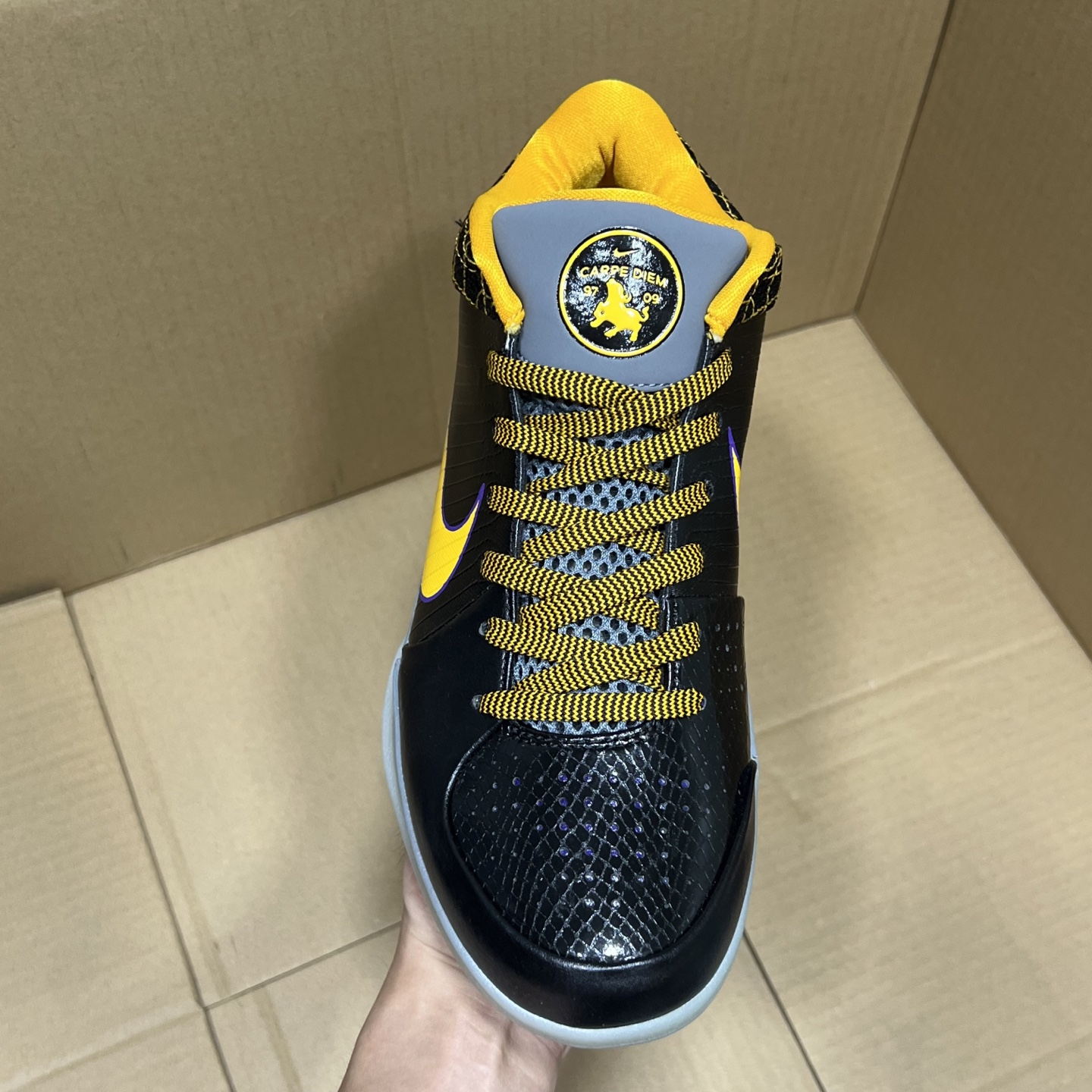 Nike Zoom Kobe 4 Protro "Carpe Diem": Seize the Moment, Immortalized