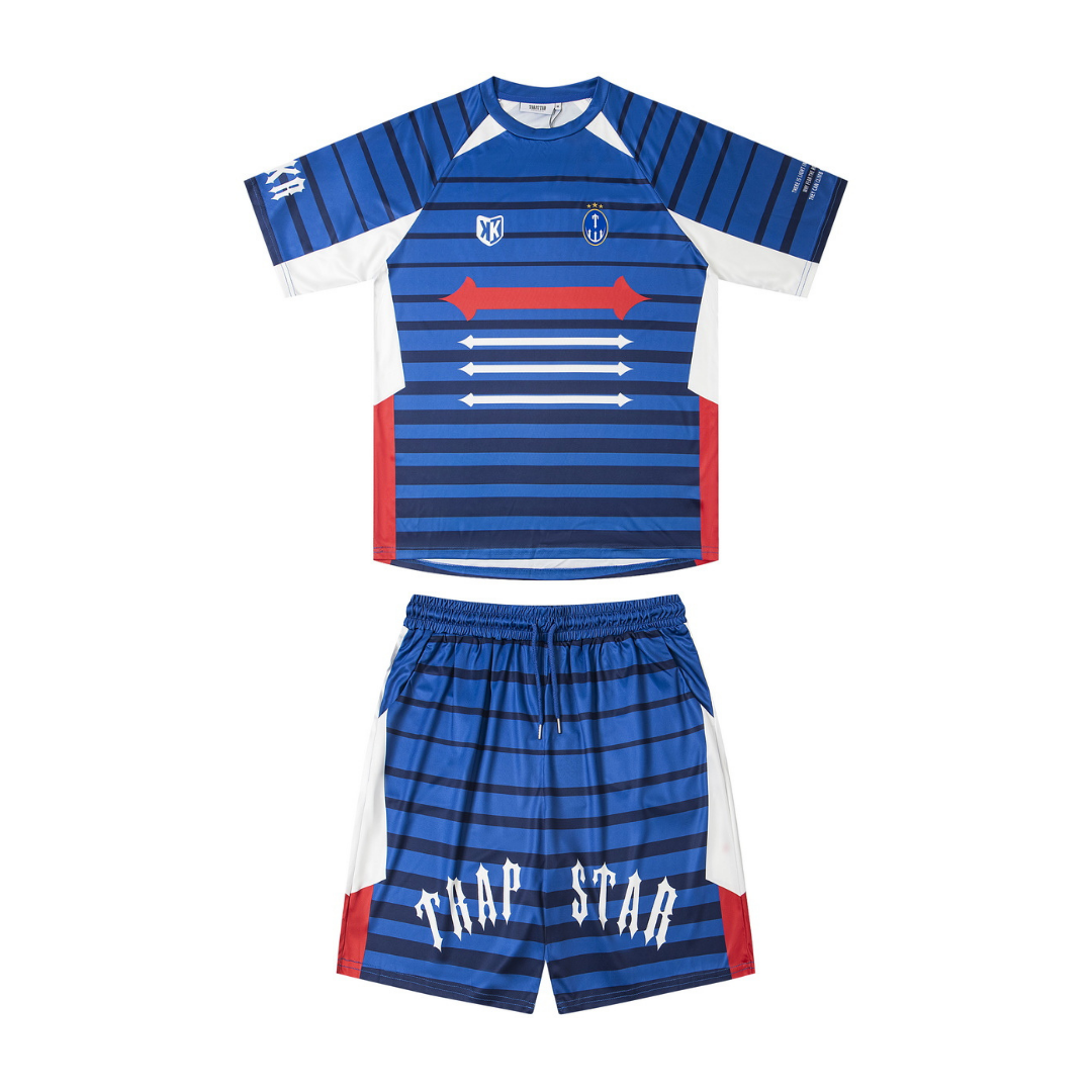 Ensemble court dégradé T décodé