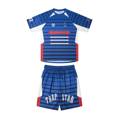 Ensemble court dégradé T décodé