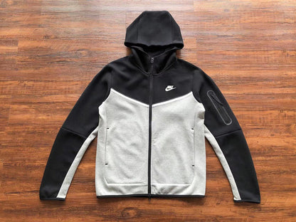 Sweat à capuche Nike Tech Fleece x Noir/Gris