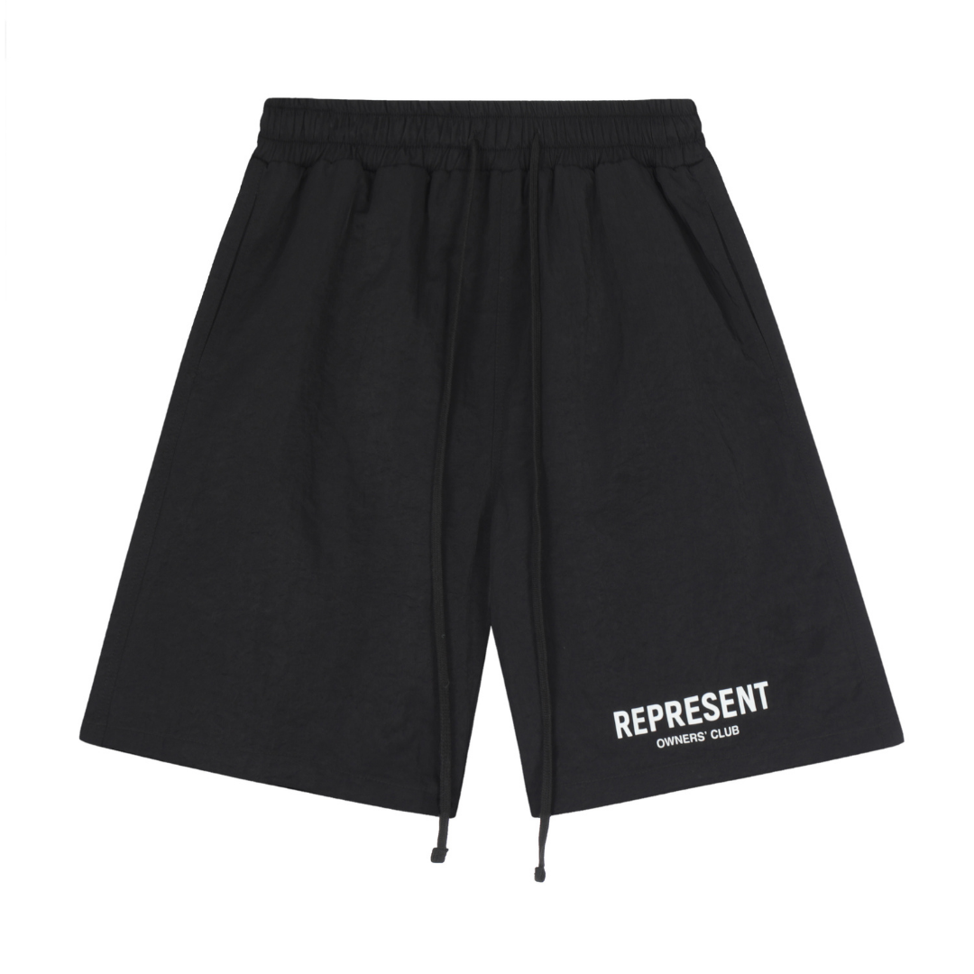 Représenter les shorts