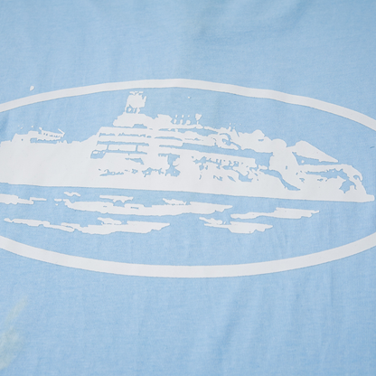 Alcatraz Sky Blue Short set