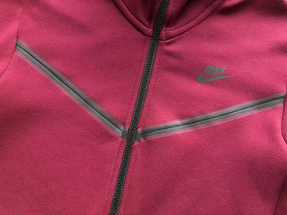 SWEAT À CAPUCHE NIKE TECH FLEECE x BORDEAUX