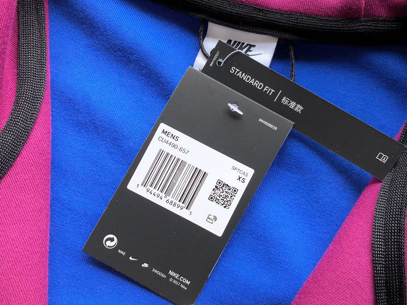 SWEAT À CAPUCHE NIKE TECH FLEECE x SANGRIA/GAME ROYAL
