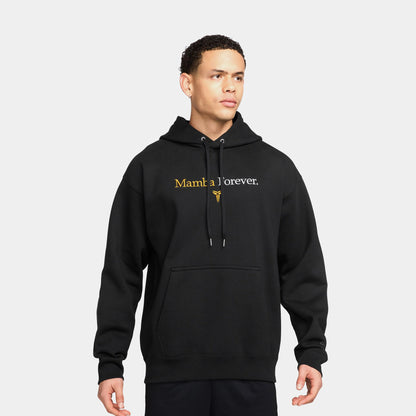 Kobe Mamba Forever Pullover Mens Hoodie (Black/White)