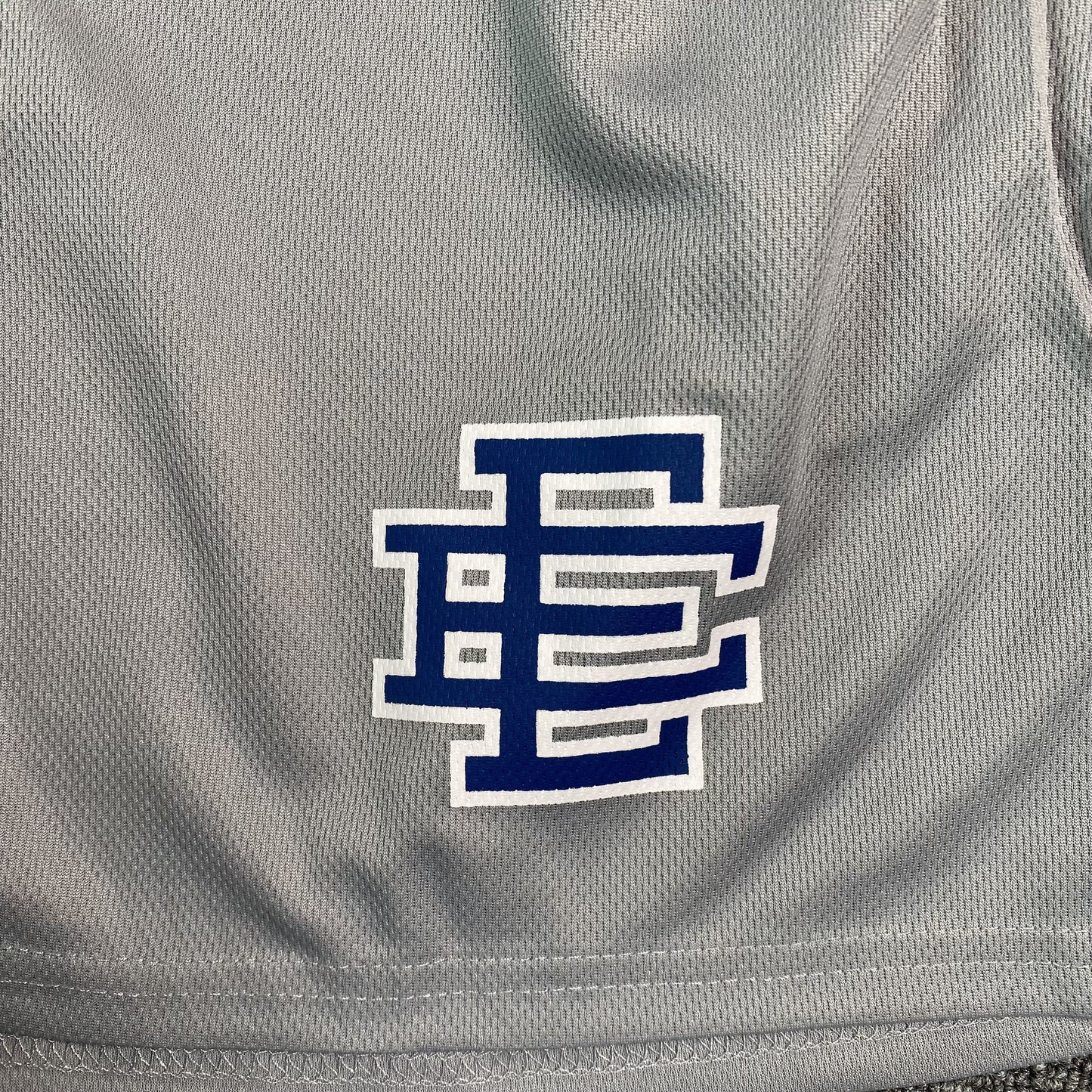 ERIC EMANUEL EE BASIC SHORTS MARYLAND GRAY/NAVY