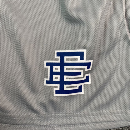 ERIC EMANUEL EE BASIC SHORTS MARYLAND GRAY/NAVY