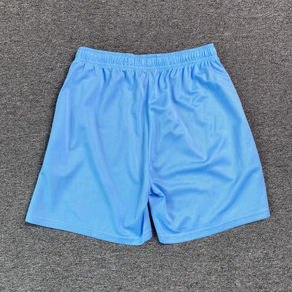 Short basique Eric Emanuel EE bleu Caroline/orange