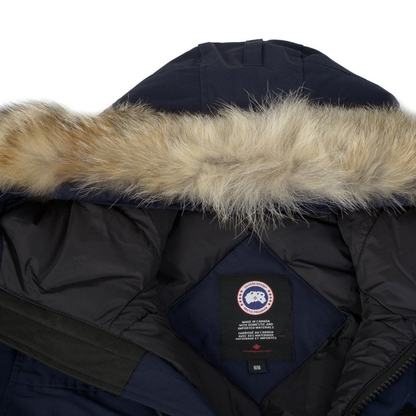Goose Langford Navy Parka