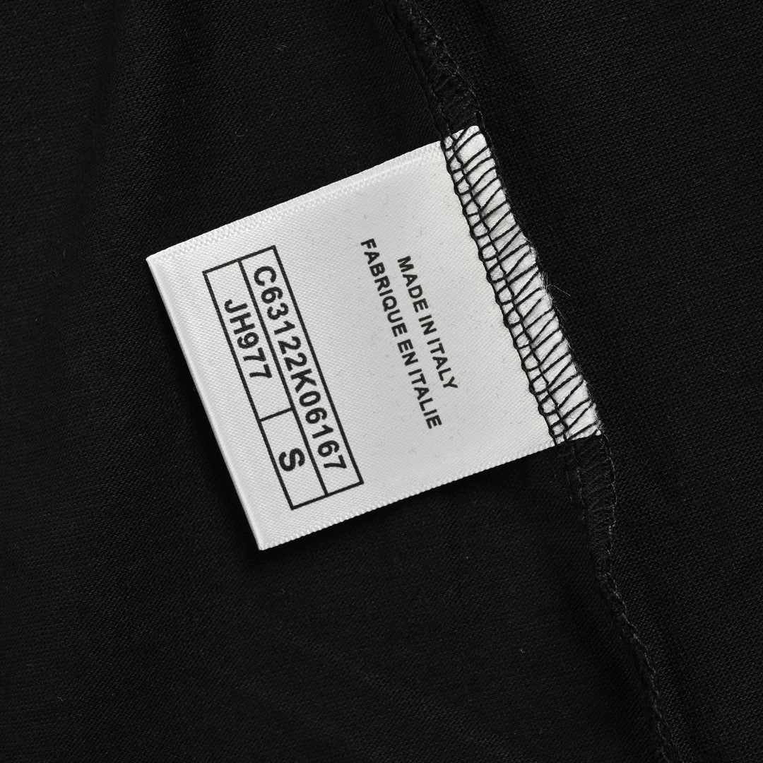 T-shirt Chanel Cloud Logo noir