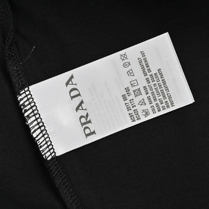 T-shirt Prada à logo Pop Art (noir)