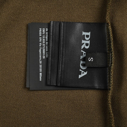 Polo Prada classique vert olive