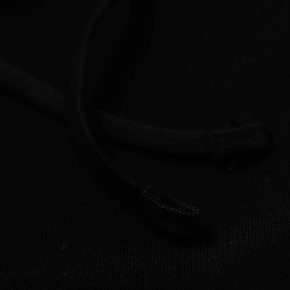 Essentials Relaxed Black Tracksuit