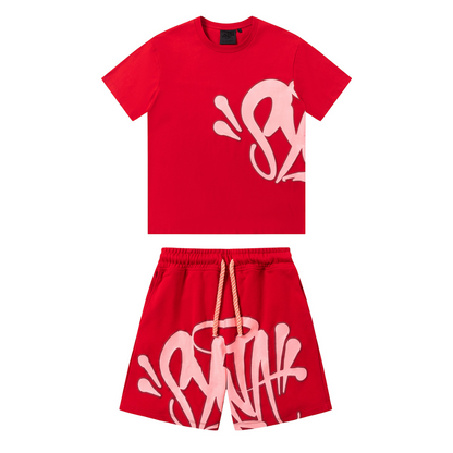 Ensemble rouge Syna