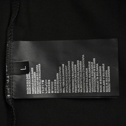 T-shirt noir Prada avec logo