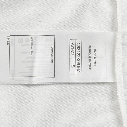 T-shirt à logo Chanel (blanc)