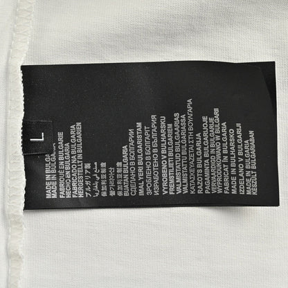 T-shirt blanc Prada avec logo