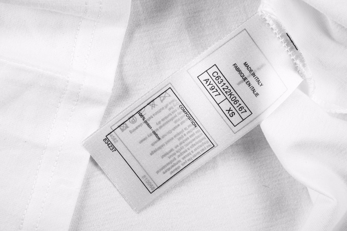 T-shirt Chanel à logo classique