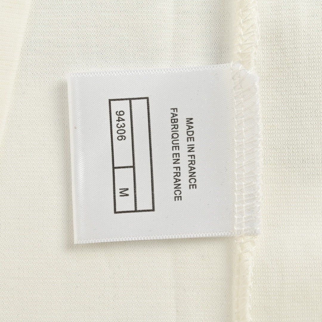 T-shirt à logo Chanel (blanc)