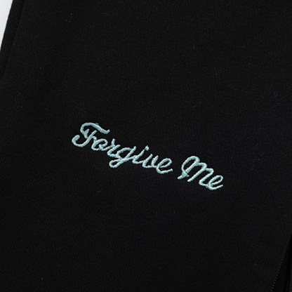 Survêtement Syna noir et bleu