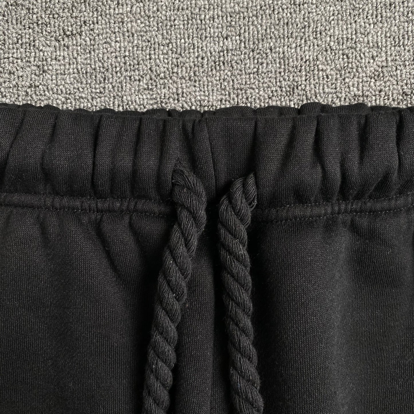 Pantalon de survêtement noir SYNA WORLD SYNA LOGO