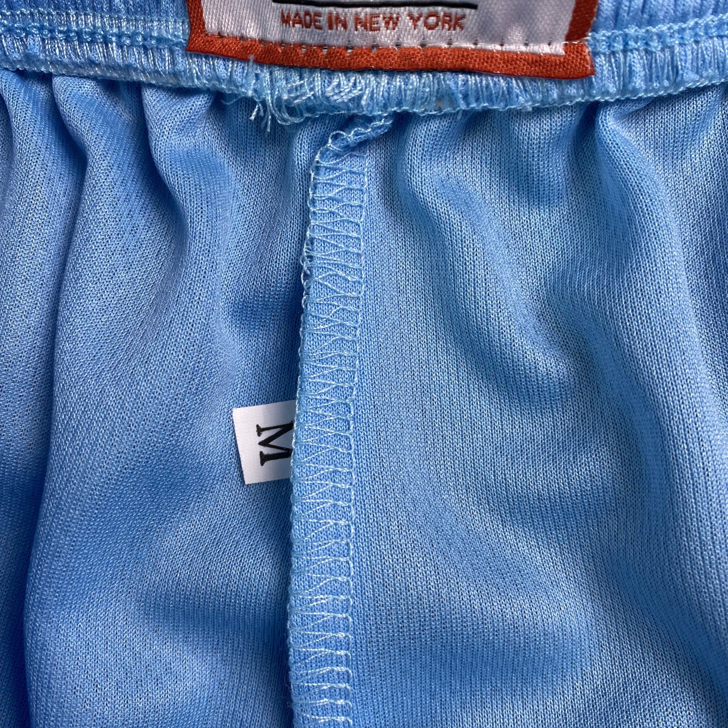 Short basique Eric Emanuel EE bleu Caroline/orange