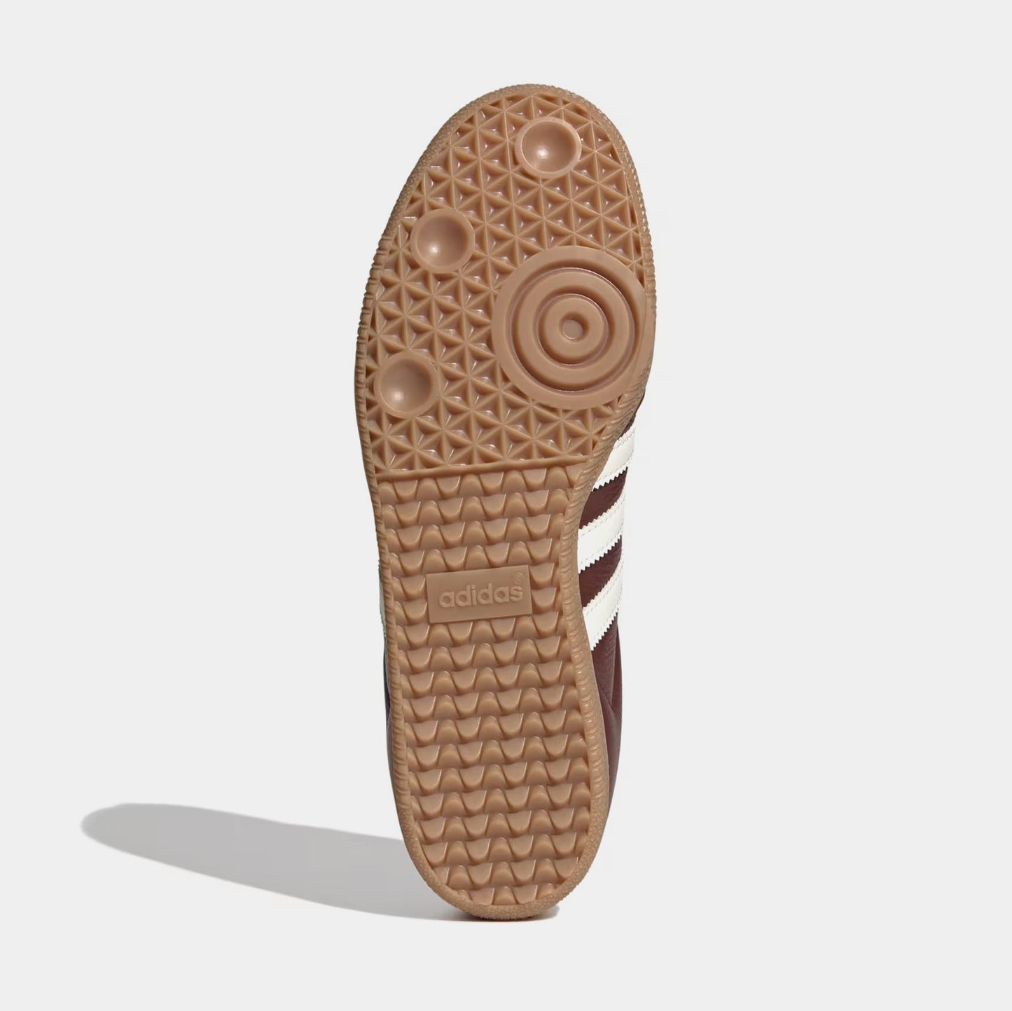 Samba OG Mens Lifestyle Shoes (Fox Brown/Off White/Gum)