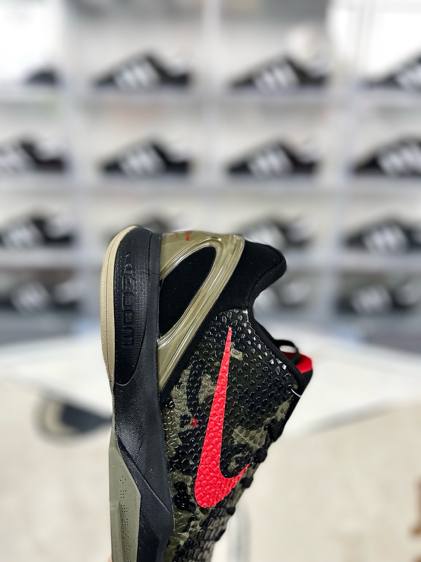 Nike Zoom Kobe 6 Protro "Italian Camo": A Covert Operation in Luxury