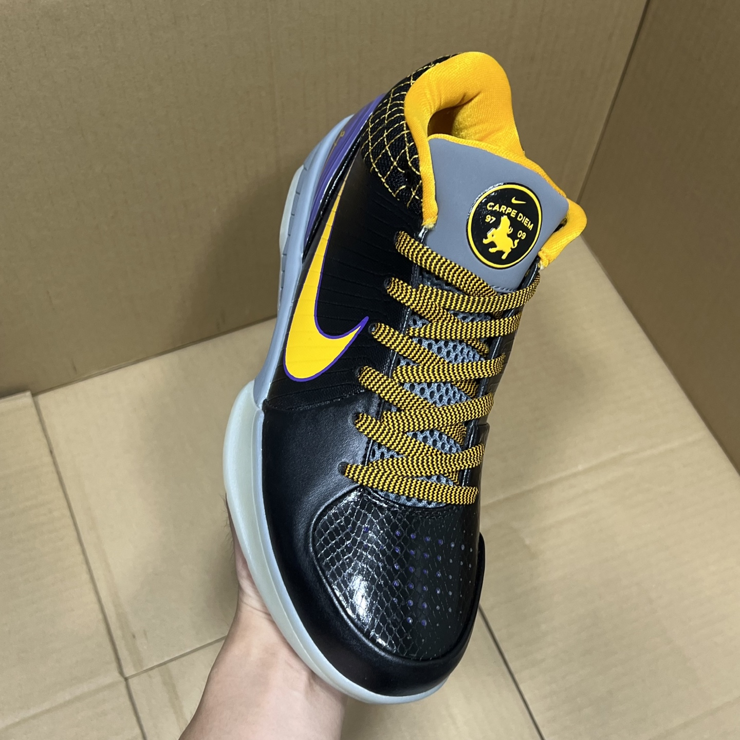 Nike Zoom Kobe 4 Protro "Carpe Diem": Seize the Moment, Immortalized