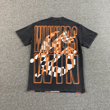 GODSPEED VICTORY TOAST T-SHIRT WASHED BLACK