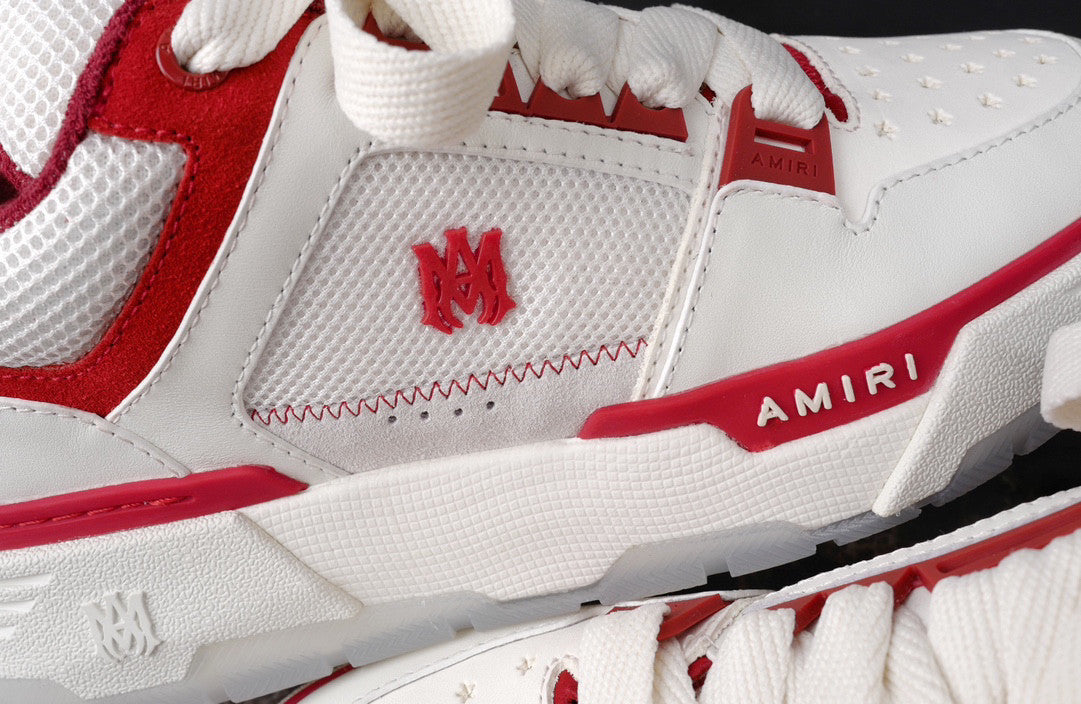 AMIRI MA-1 x WHITE RED