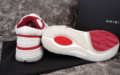 AMIRI MA-1 x WHITE RED